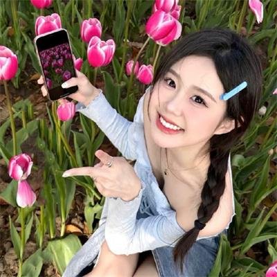 雨中的女人